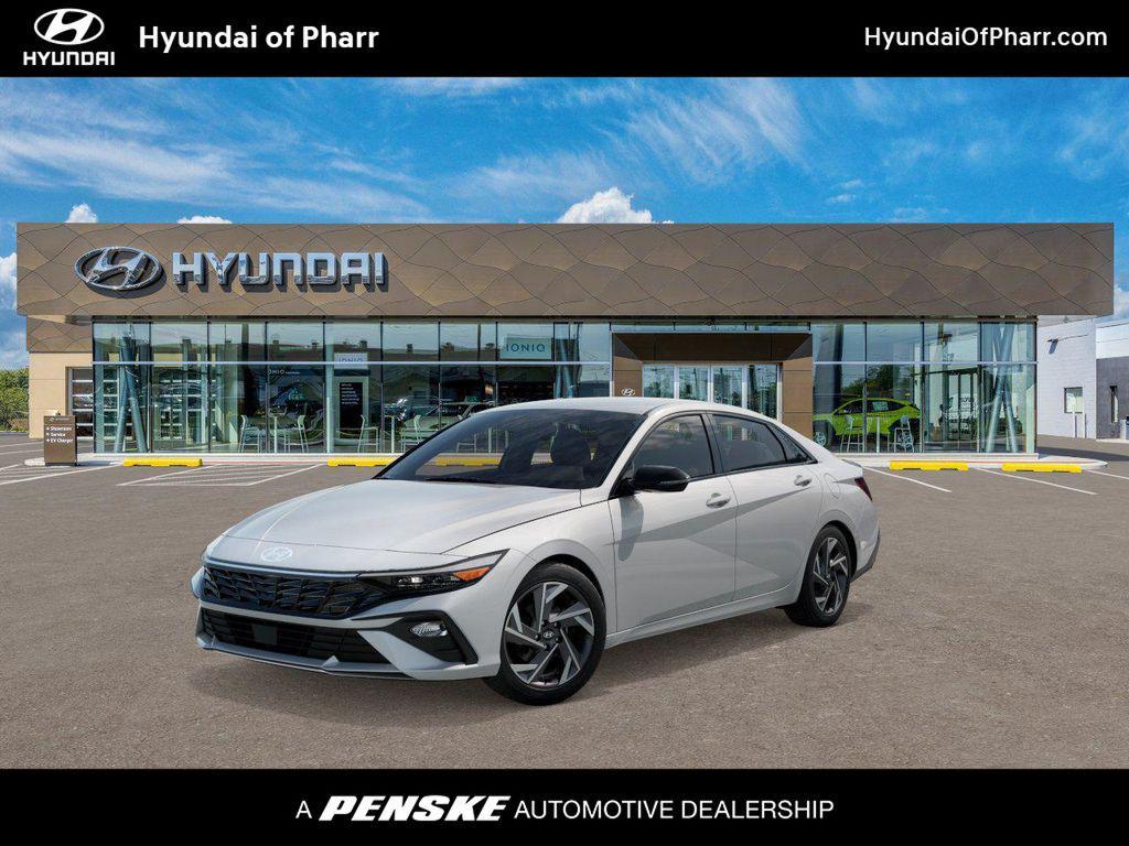 new 2025 Hyundai Elantra car, priced at $25,665