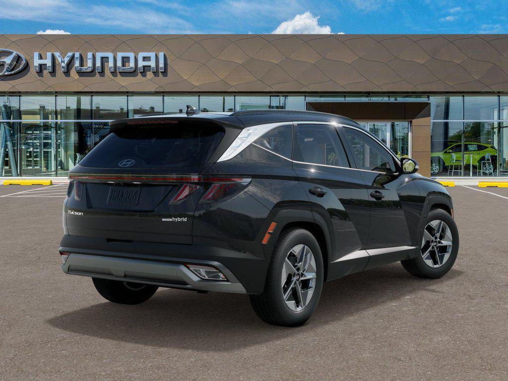 new 2025 Hyundai TUCSON Hybrid car, priced at $38,485