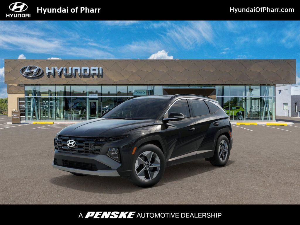 new 2025 Hyundai TUCSON Hybrid car, priced at $38,485