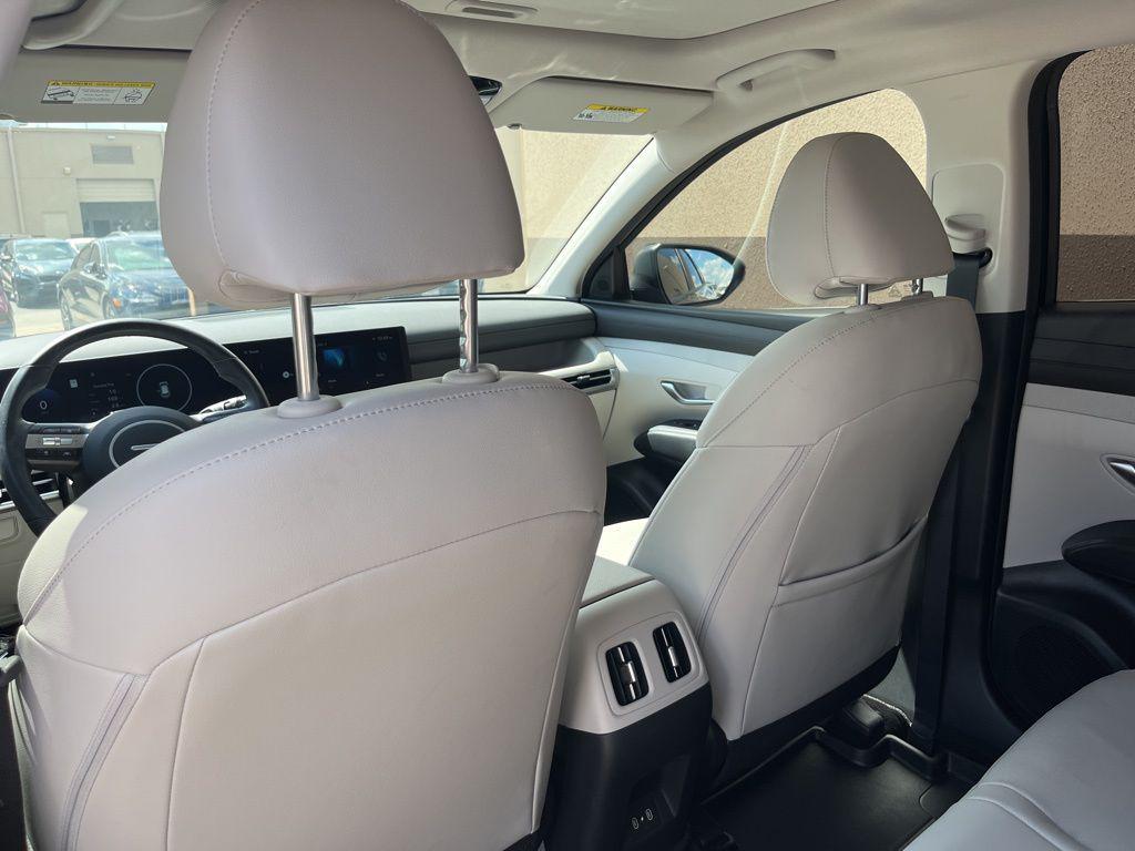used 2025 Hyundai Tucson car, priced at $29,887