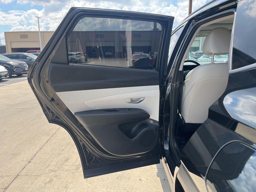 used 2025 Hyundai Tucson car, priced at $29,887