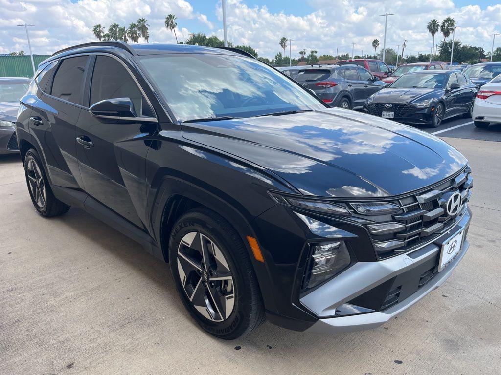 used 2025 Hyundai Tucson car, priced at $29,887