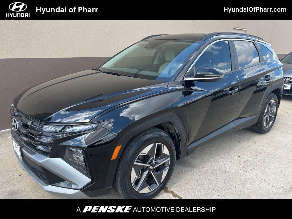 used 2025 Hyundai Tucson car, priced at $29,887