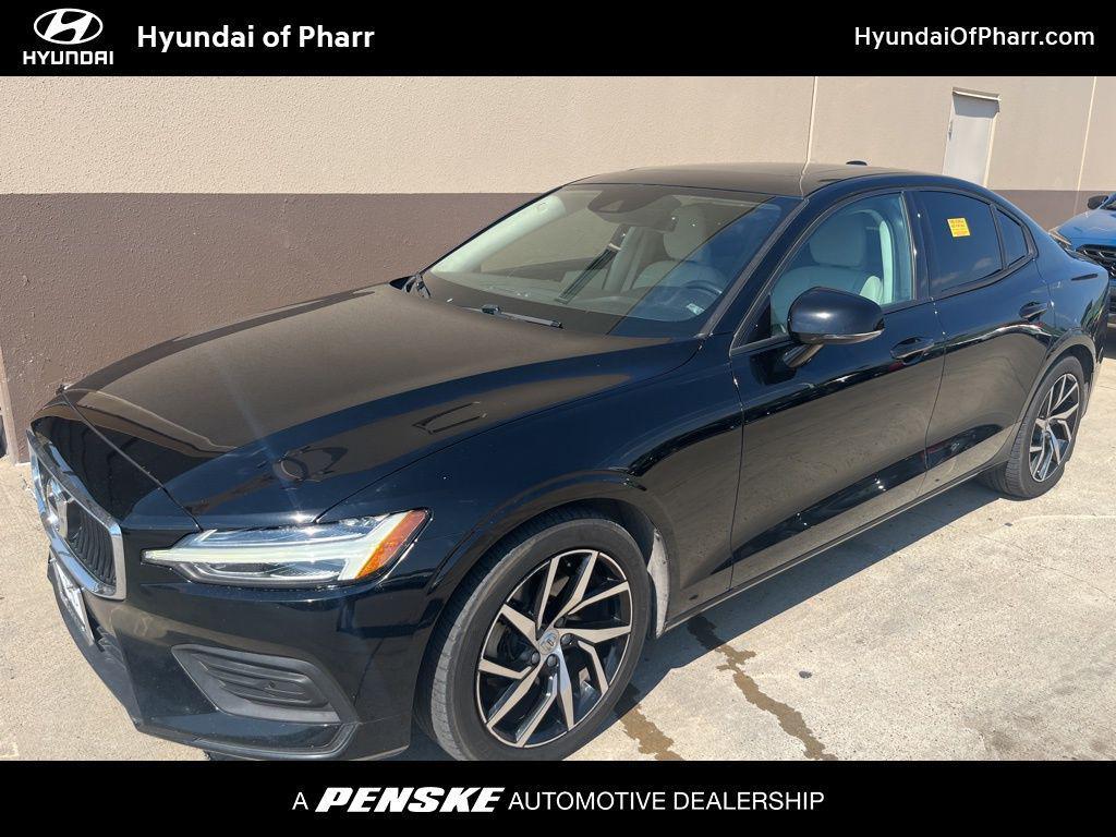used 2020 Volvo S60 car, priced at $19,998