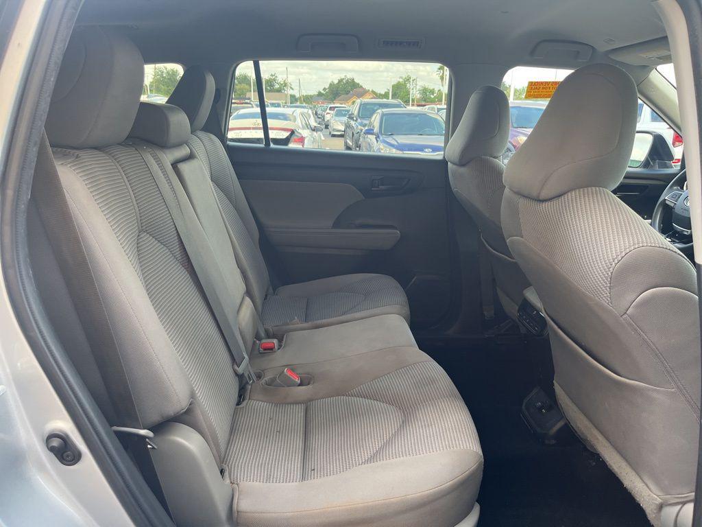 used 2020 Toyota Highlander car, priced at $23,485