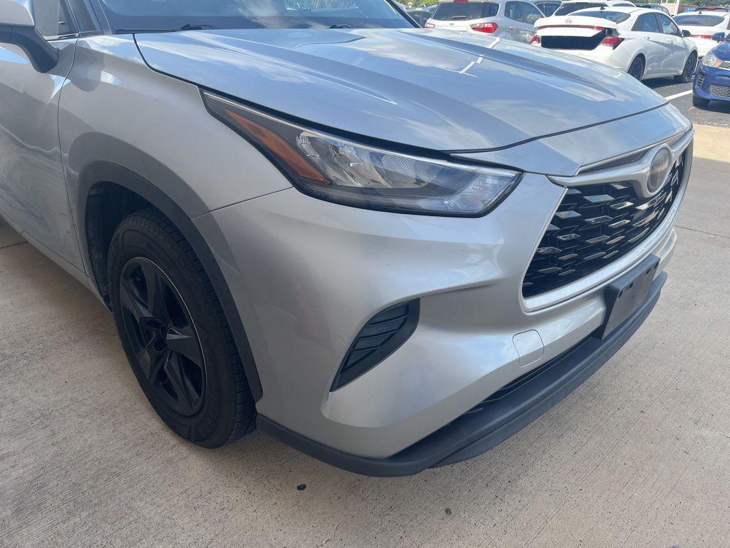 used 2020 Toyota Highlander car, priced at $23,485