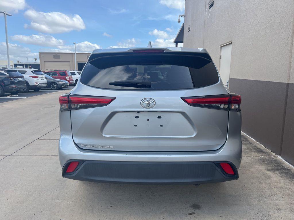 used 2020 Toyota Highlander car, priced at $23,485