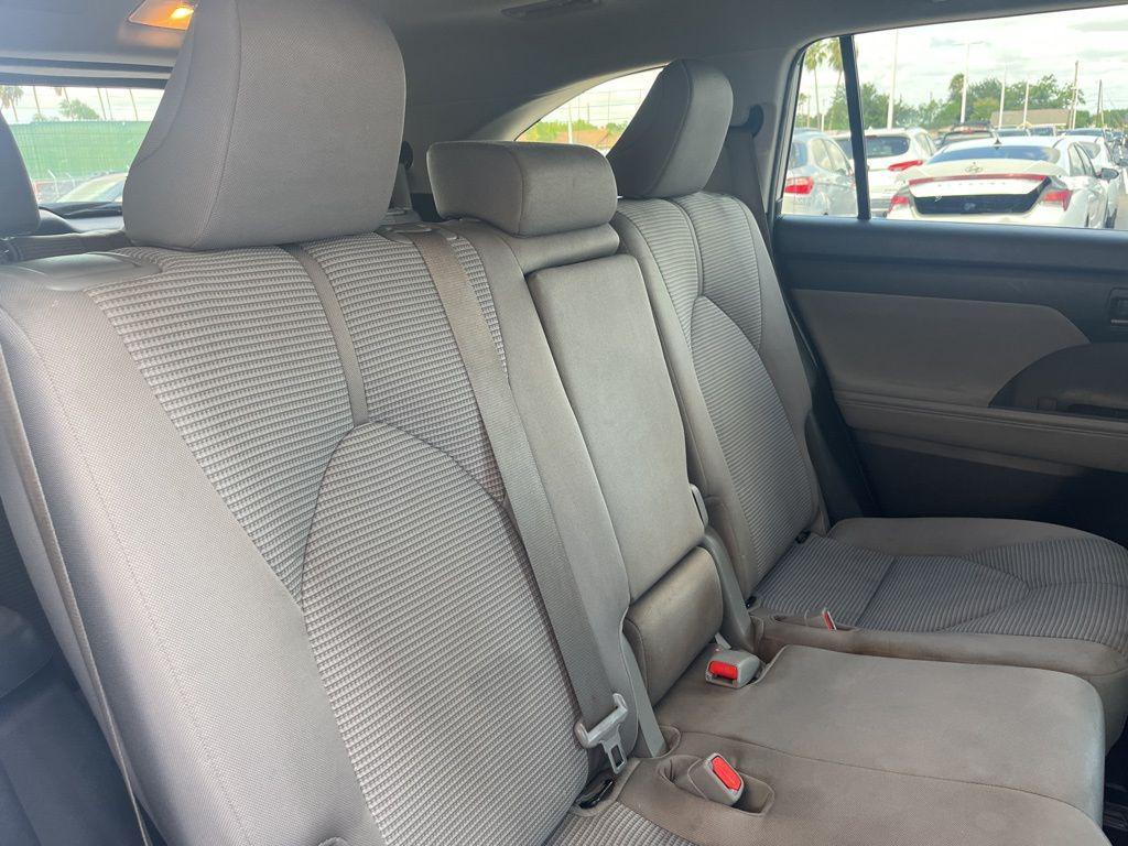 used 2020 Toyota Highlander car, priced at $23,485