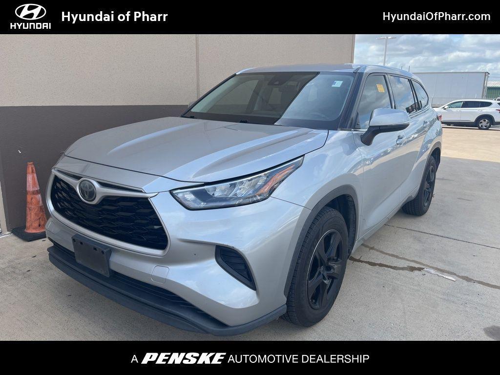 used 2020 Toyota Highlander car, priced at $23,485
