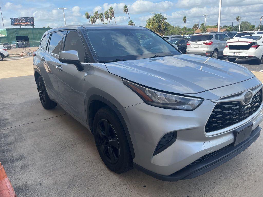 used 2020 Toyota Highlander car, priced at $23,485