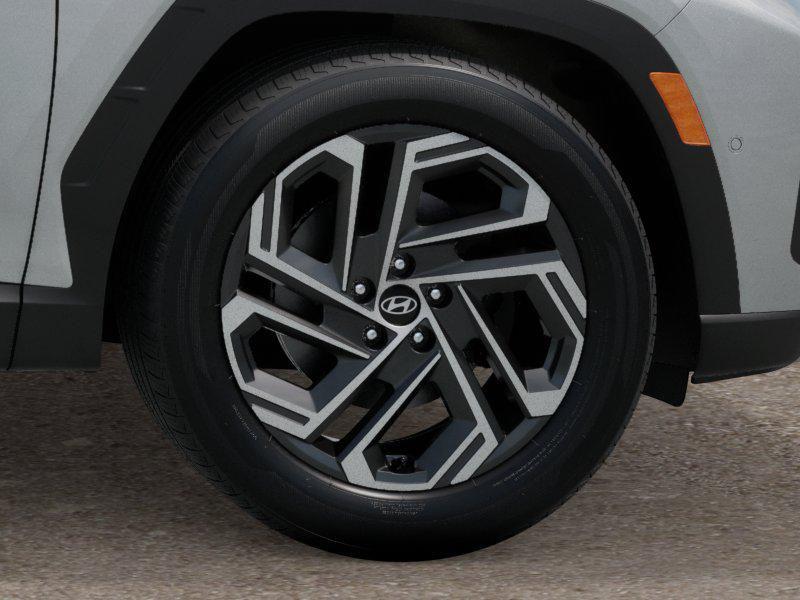new 2025 Hyundai Tucson car, priced at $42,300