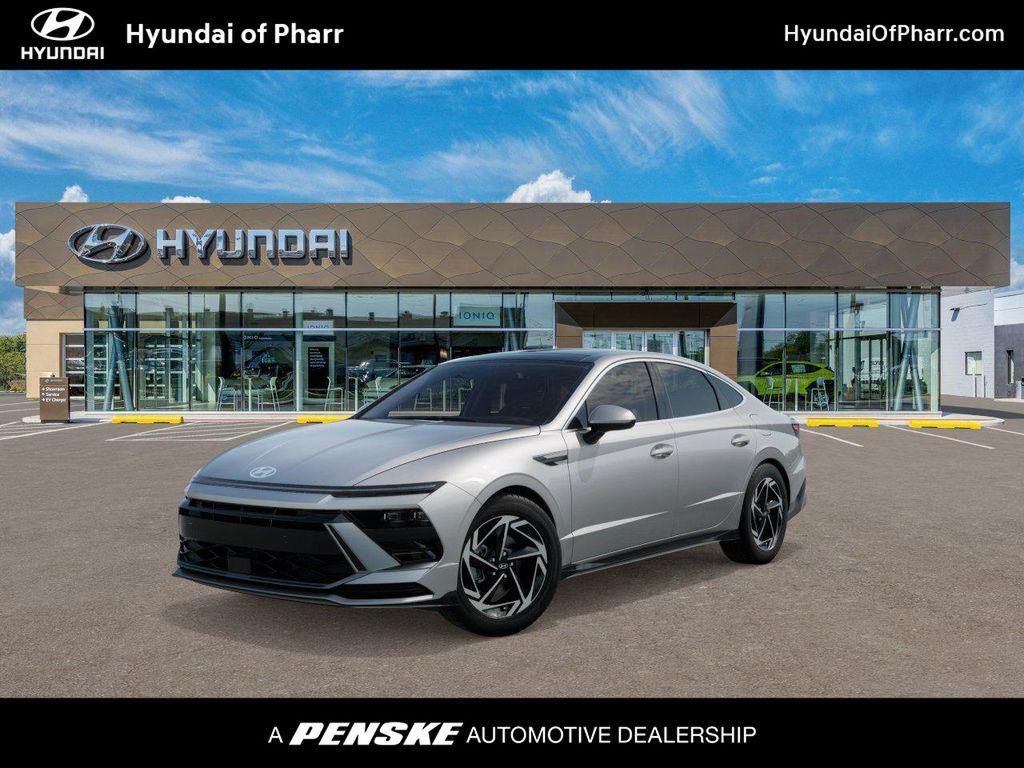 new 2025 Hyundai Sonata car, priced at $32,880