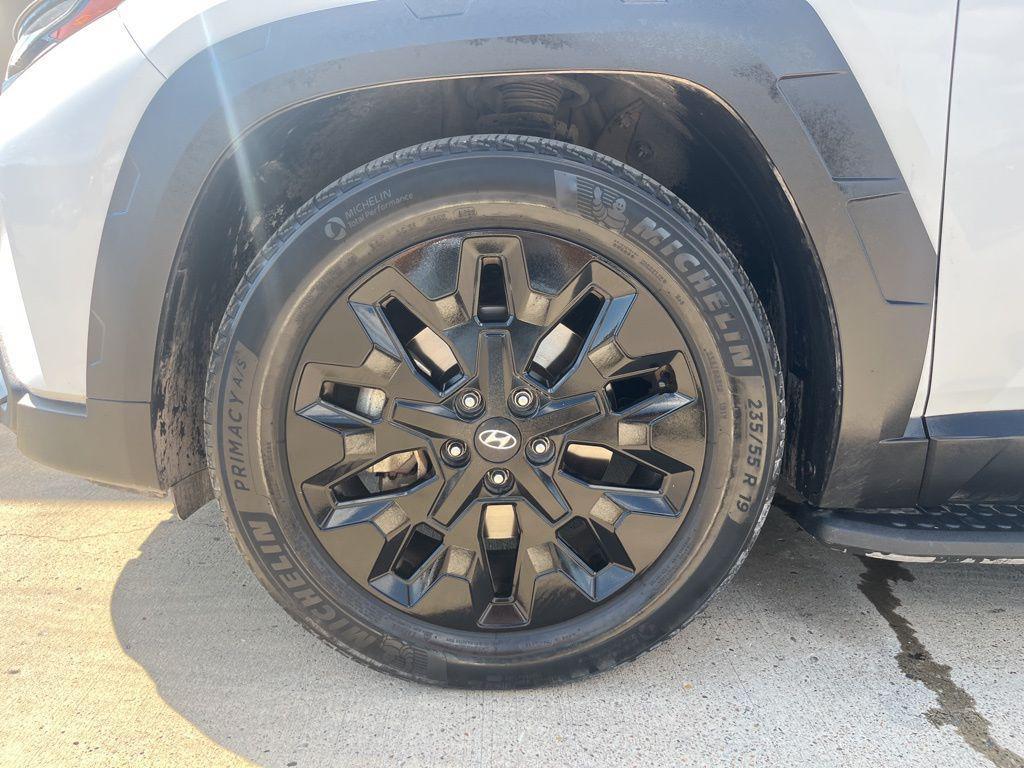 used 2022 Hyundai Tucson car, priced at $23,882