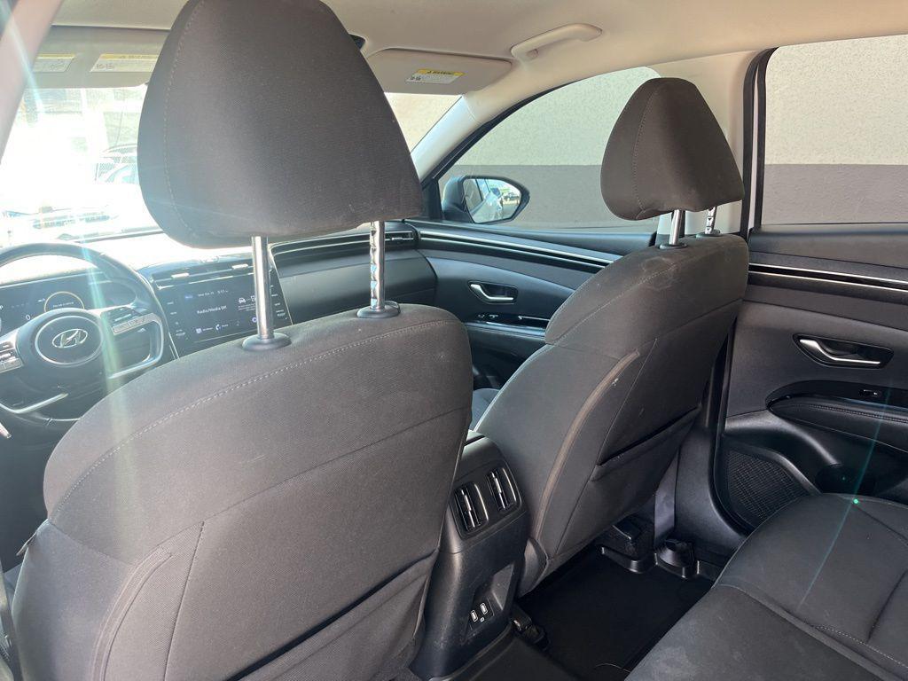 used 2022 Hyundai Tucson car, priced at $23,882