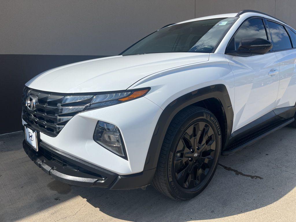 used 2022 Hyundai Tucson car, priced at $23,882