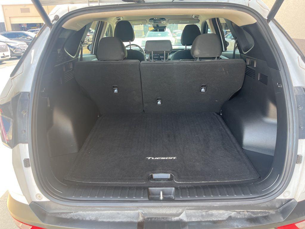 used 2022 Hyundai Tucson car, priced at $23,882