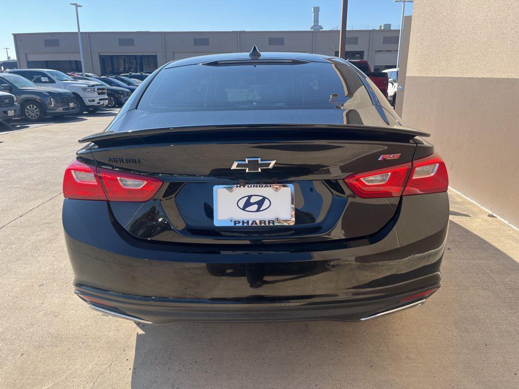used 2024 Chevrolet Malibu car, priced at $24,697