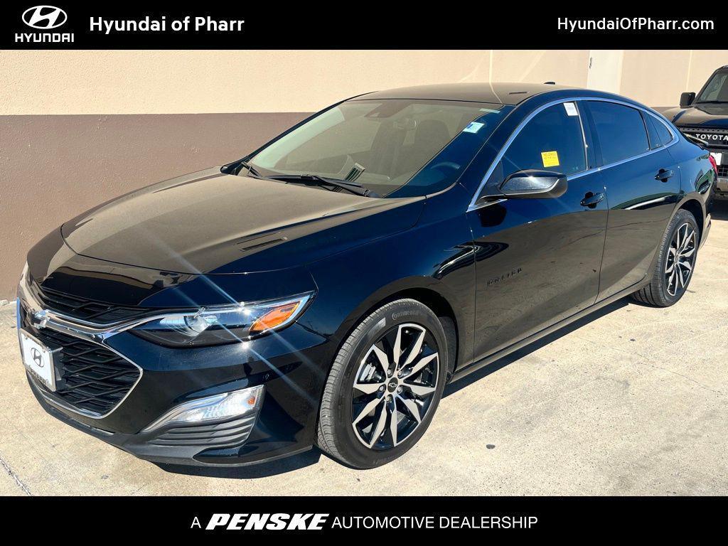 used 2024 Chevrolet Malibu car, priced at $24,697