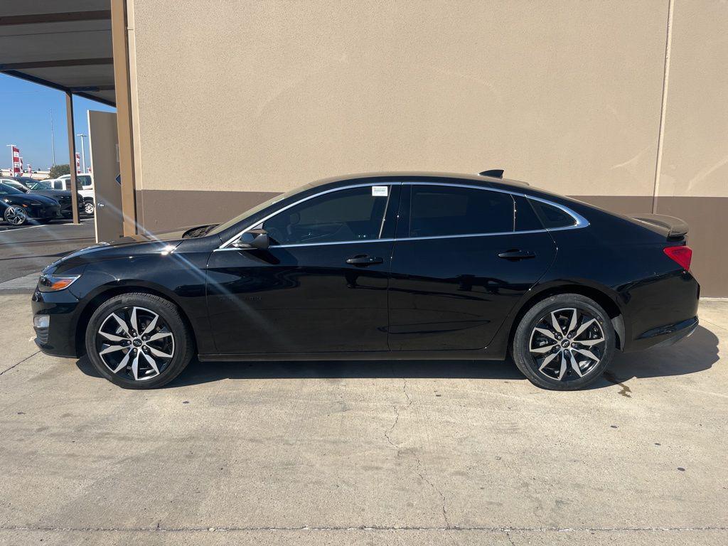 used 2024 Chevrolet Malibu car, priced at $24,697