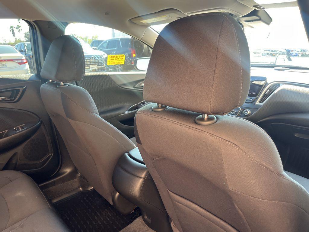 used 2024 Chevrolet Malibu car, priced at $24,697