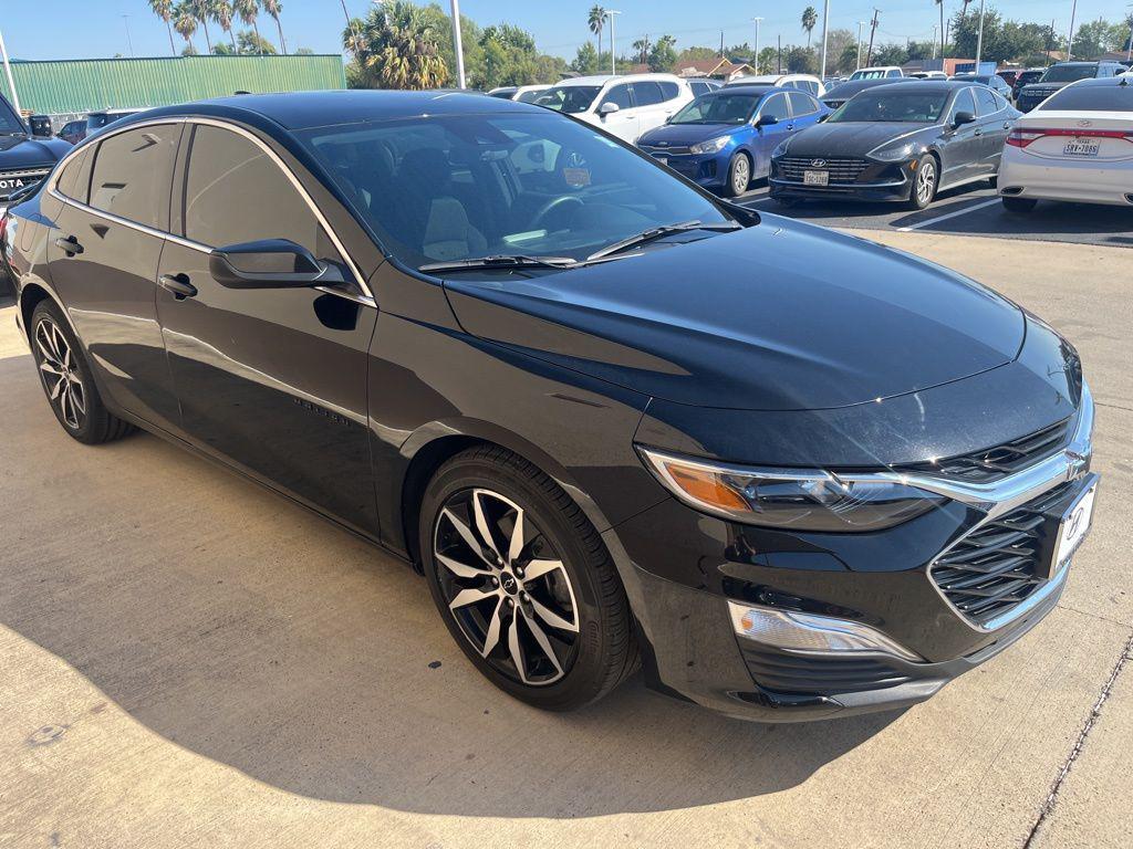 used 2024 Chevrolet Malibu car, priced at $24,697