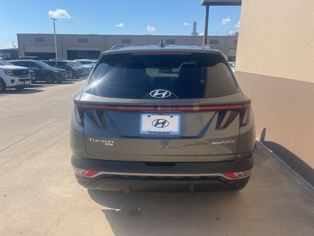 used 2022 Hyundai TUCSON Hybrid car, priced at $22,997