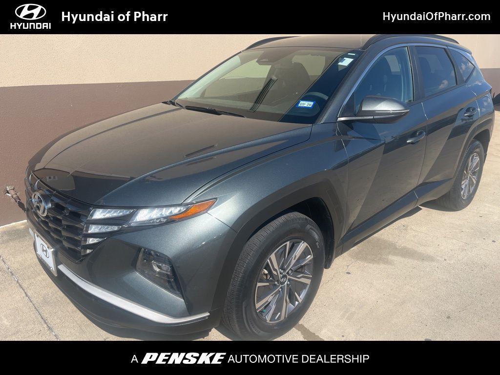 used 2022 Hyundai TUCSON Hybrid car, priced at $22,997