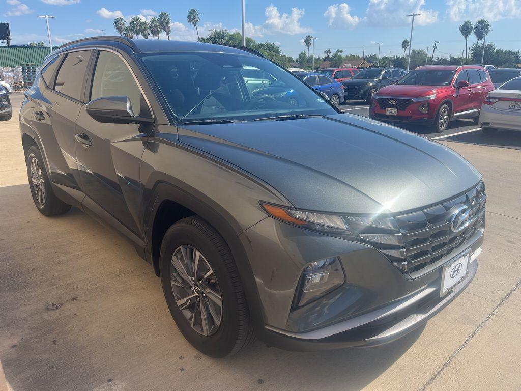 used 2022 Hyundai TUCSON Hybrid car, priced at $22,997