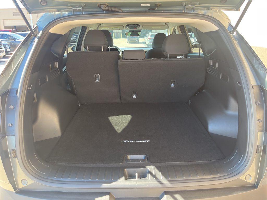 used 2022 Hyundai TUCSON Hybrid car, priced at $22,997
