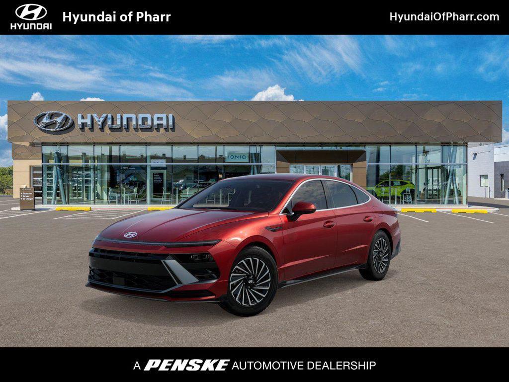 new 2025 Hyundai Sonata Hybrid car, priced at $33,565