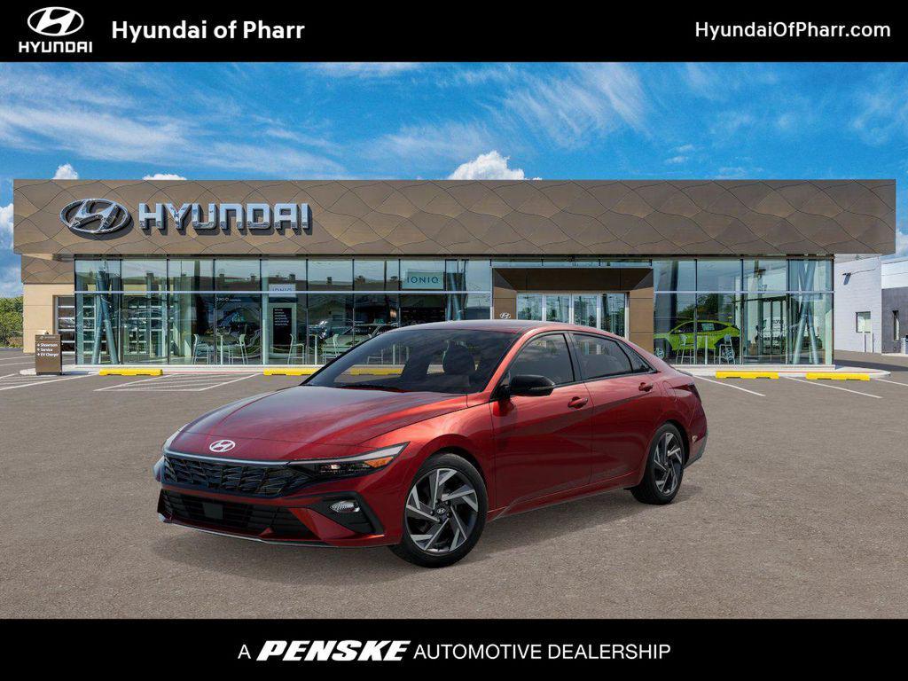 new 2025 Hyundai Elantra car, priced at $25,660