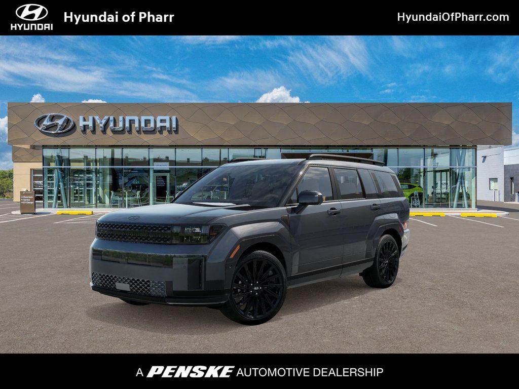 new 2026 Hyundai Santa Fe car, priced at $50,045