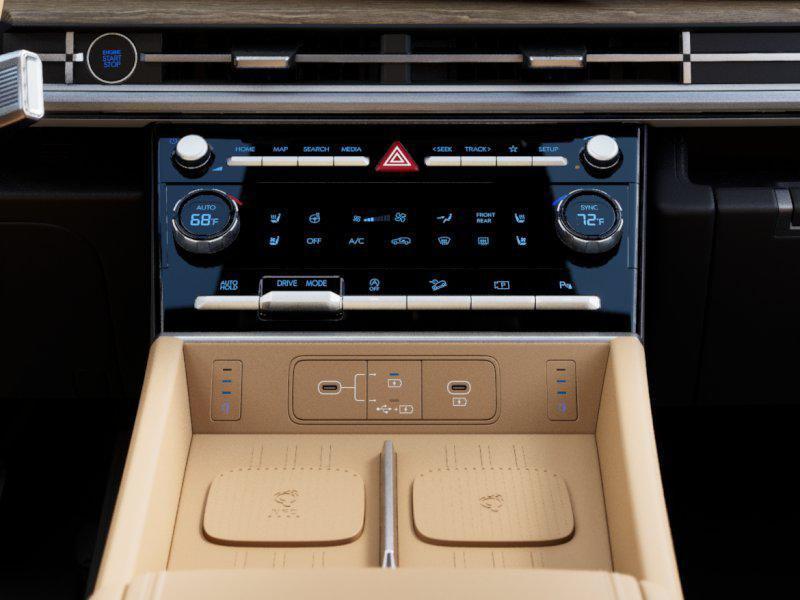 new 2026 Hyundai Santa Fe car, priced at $50,045