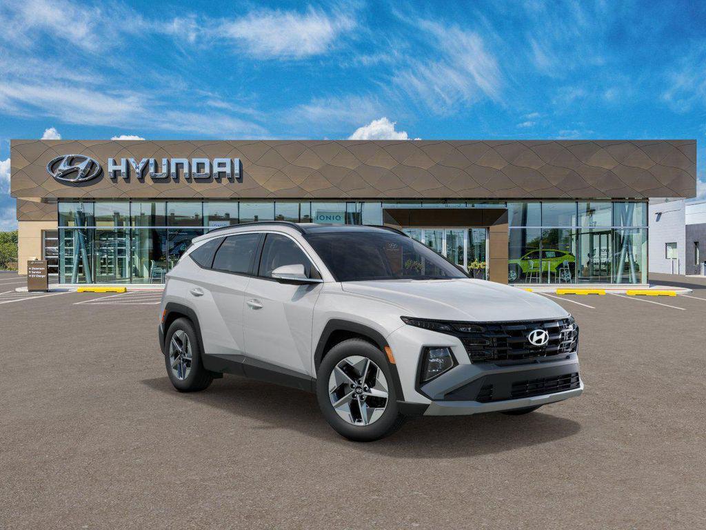 new 2025 Hyundai TUCSON Hybrid car, priced at $39,060
