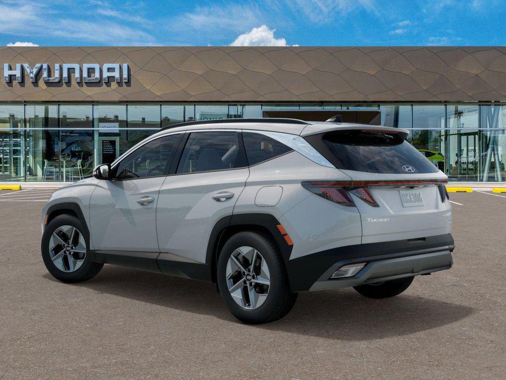 new 2025 Hyundai TUCSON Hybrid car, priced at $39,060