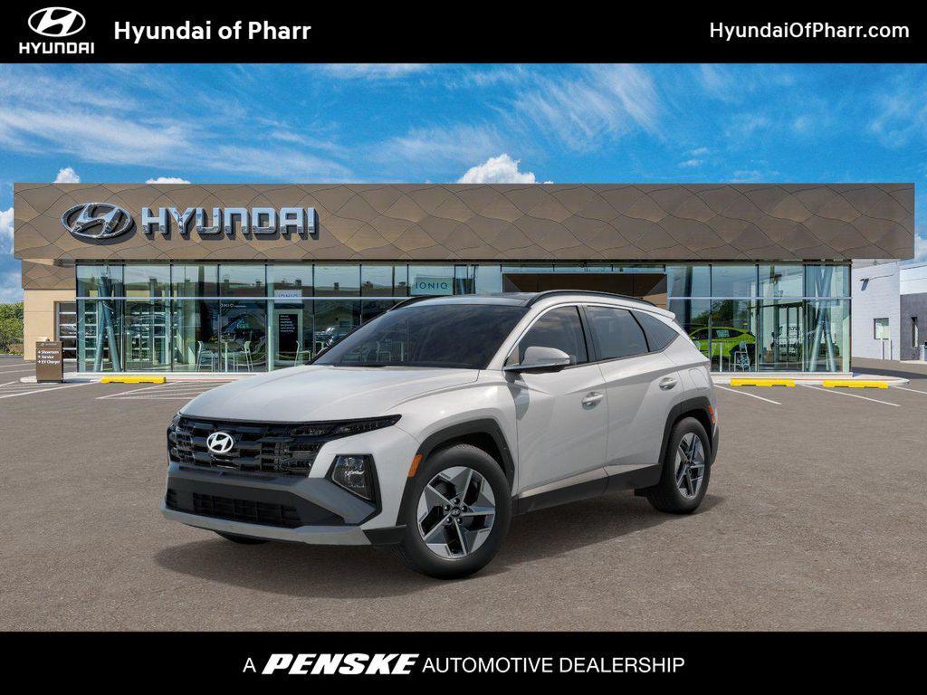 new 2025 Hyundai TUCSON Hybrid car, priced at $39,060