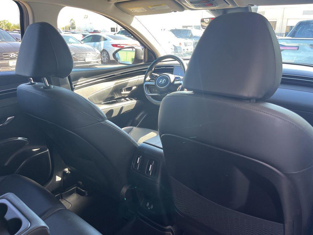 used 2023 Hyundai Tucson car, priced at $24,830