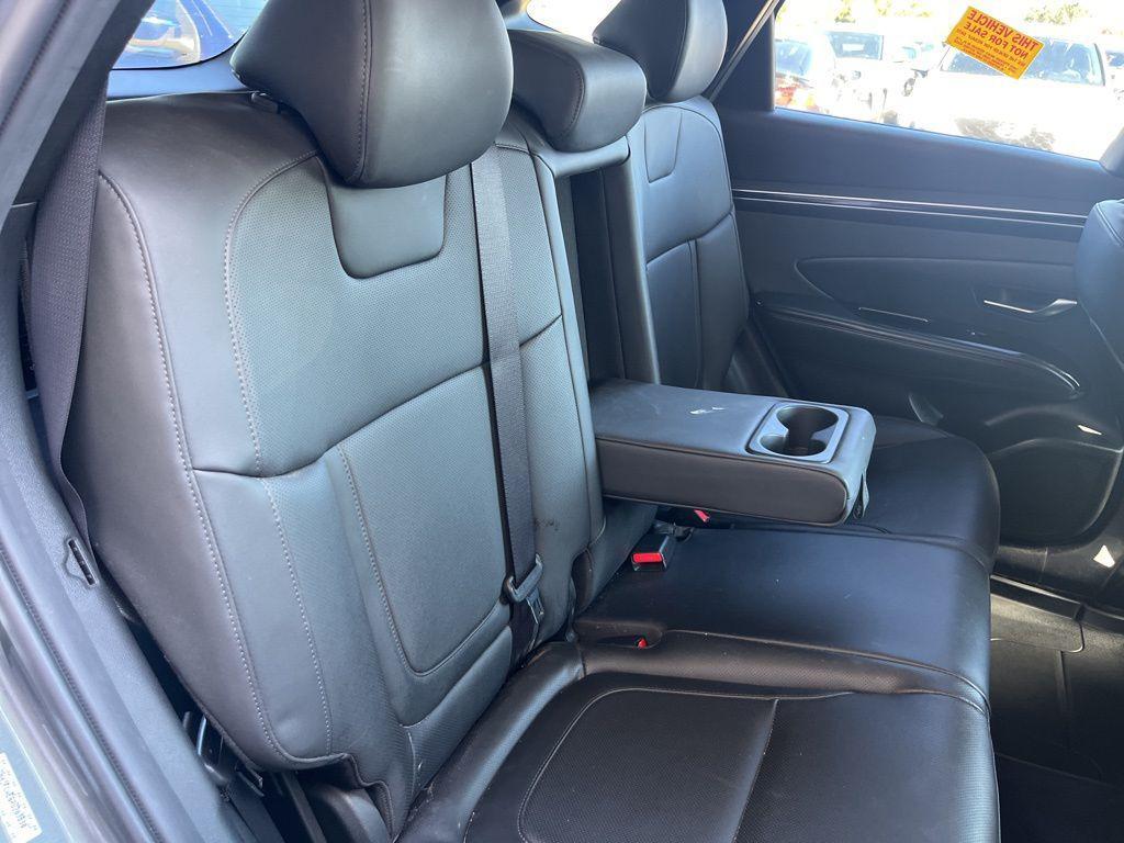 used 2023 Hyundai Tucson car, priced at $24,830
