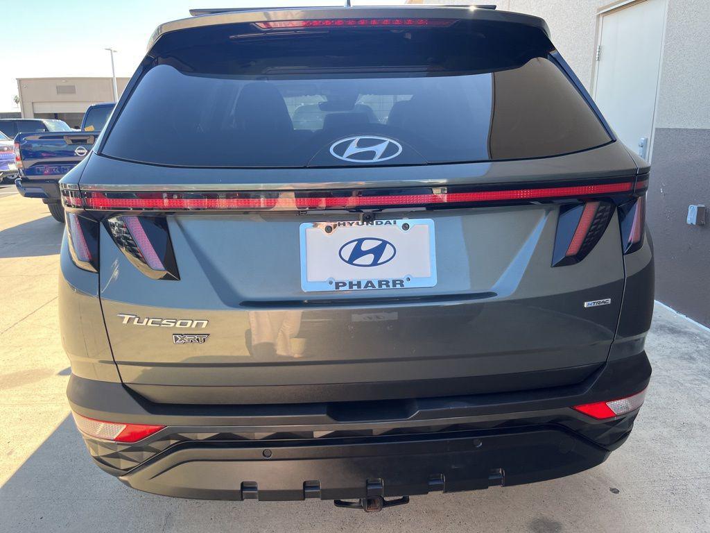 used 2023 Hyundai Tucson car, priced at $24,830