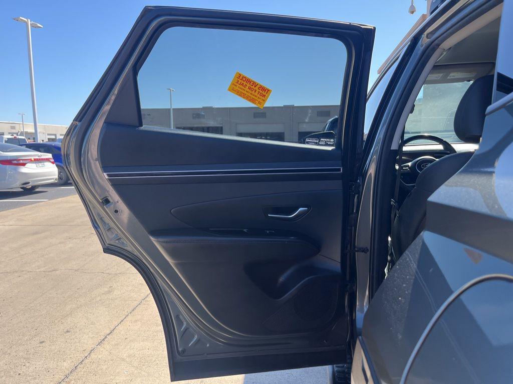 used 2023 Hyundai Tucson car, priced at $24,830