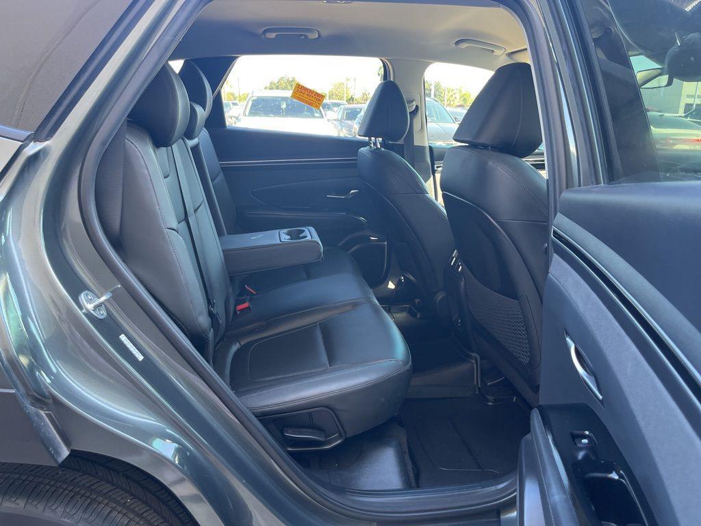 used 2023 Hyundai Tucson car, priced at $24,830