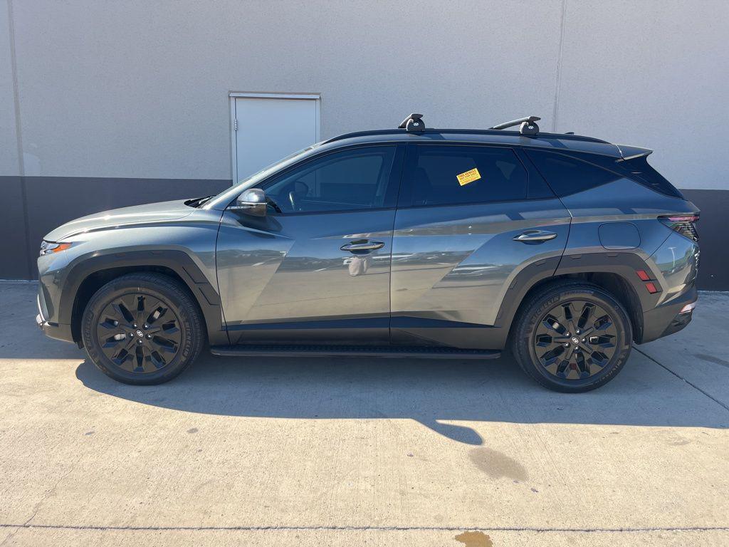 used 2023 Hyundai Tucson car, priced at $24,830