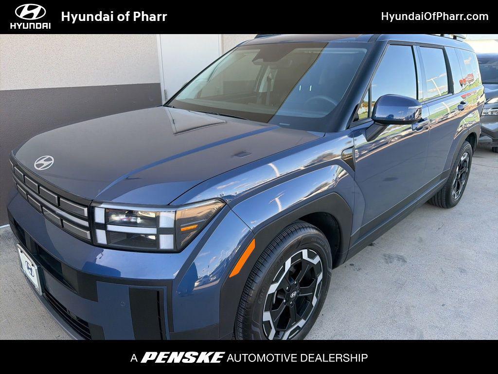 used 2025 Hyundai Santa Fe car, priced at $34,796