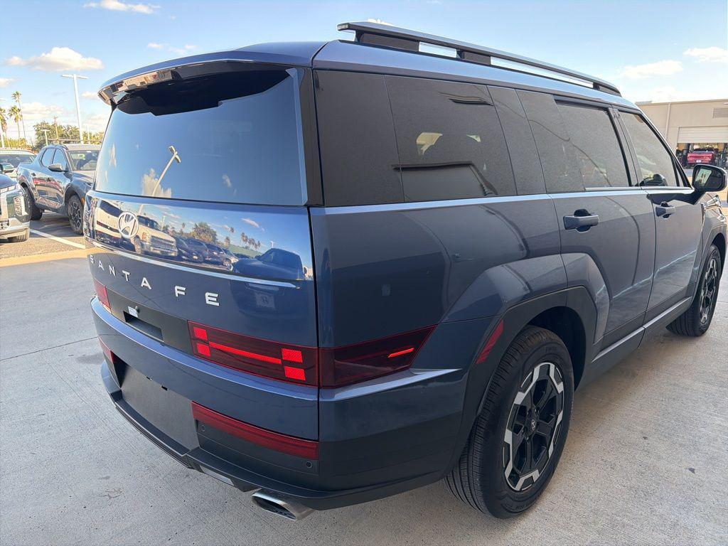 used 2025 Hyundai Santa Fe car, priced at $34,796