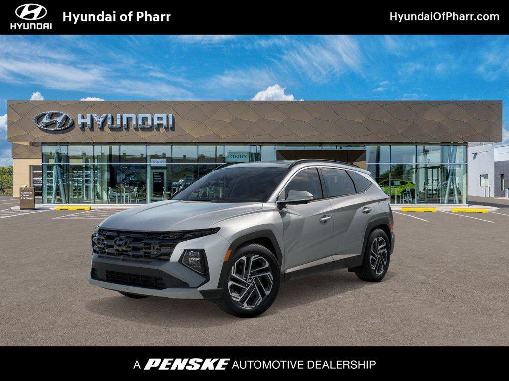 new 2025 Hyundai Tucson car, priced at $41,310