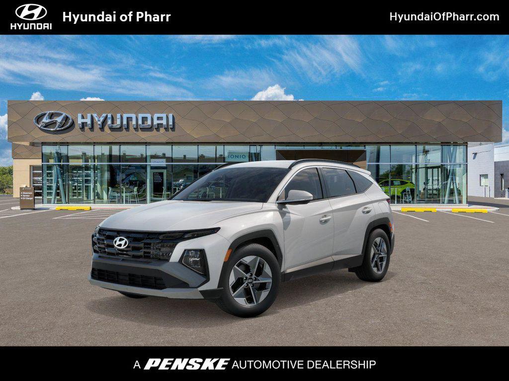 new 2025 Hyundai Tucson car, priced at $33,750