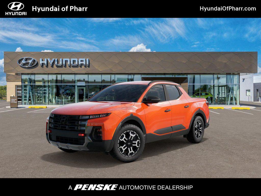 new 2025 Hyundai SANTA CRUZ car, priced at $42,670