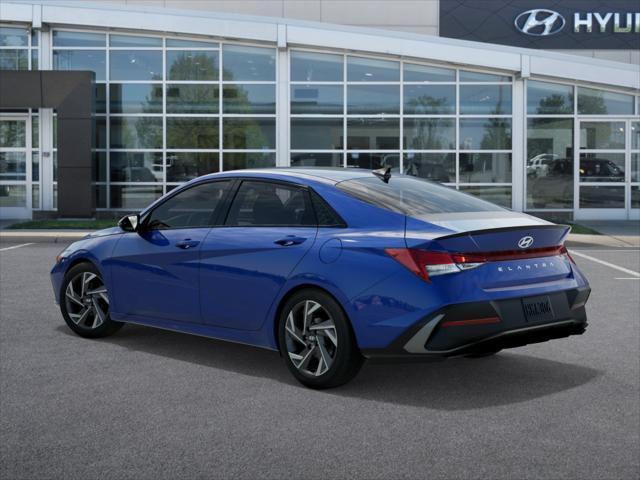 new 2025 Hyundai Elantra car, priced at $25,015