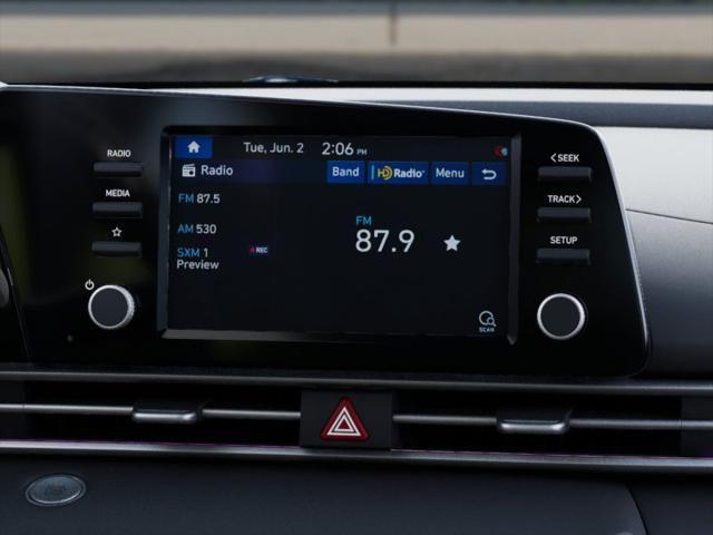 new 2025 Hyundai Elantra car, priced at $25,015