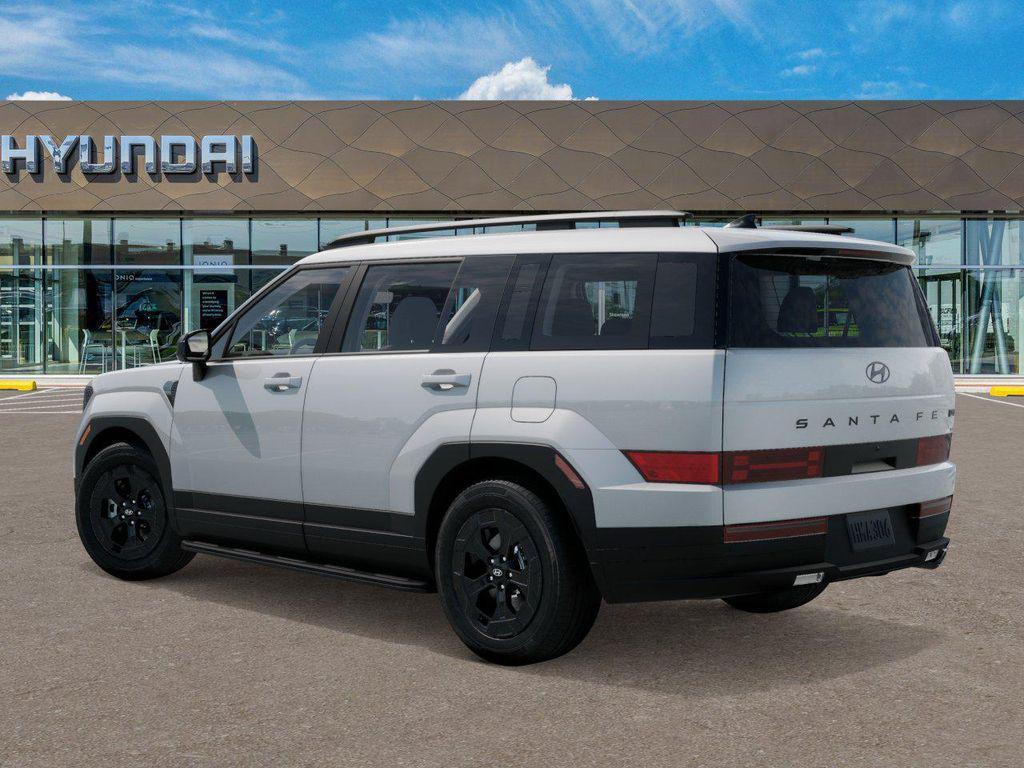 new 2026 Hyundai Santa Fe car, priced at $44,990